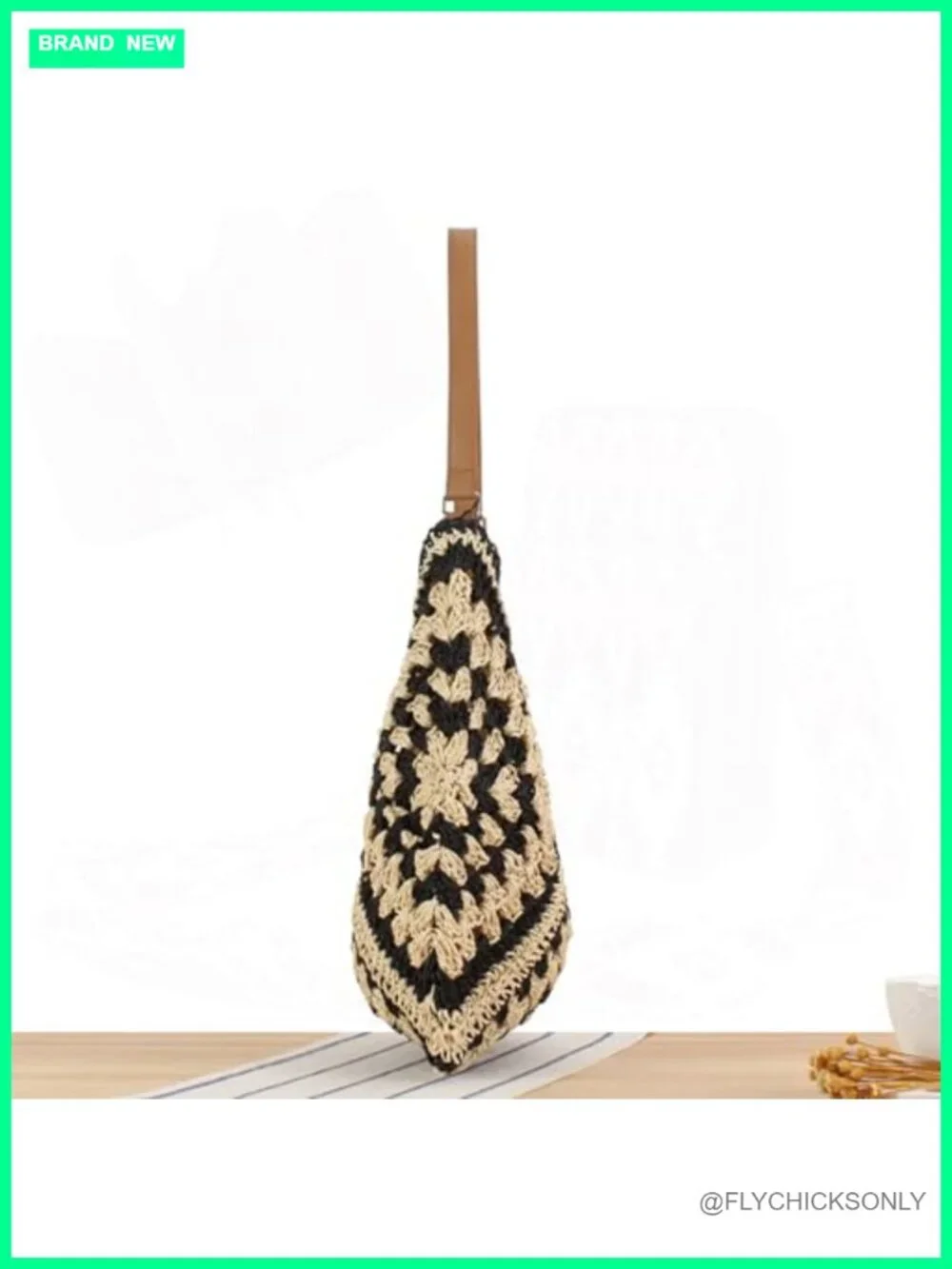 Straw Hobo Bag Woven Beach Purse Large Summer Tote with Lining